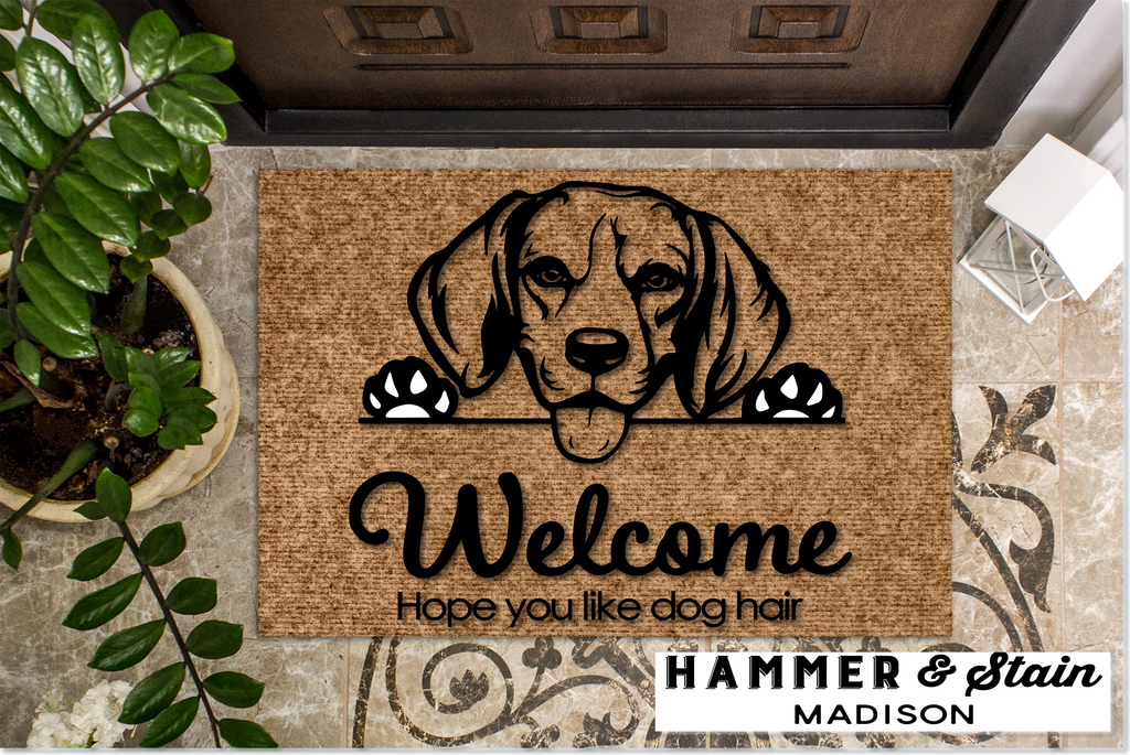 Hope you like clearance dog hair welcome mat