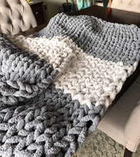 Hand Knit Blankets WB