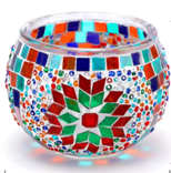 Mosaic Candles