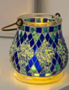 Mosaic Candles