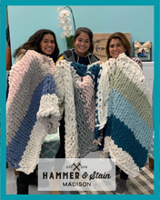 Hand Knit Blankets