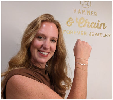 Hammer & Chain Forever Jewelry