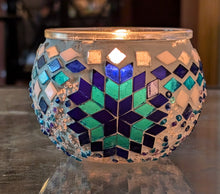 Mosaic Candles