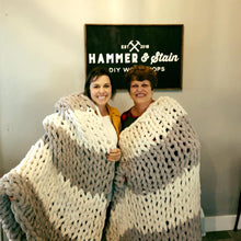 Hand Knit Blankets