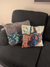 Handknit Cozy Pillow Workshop